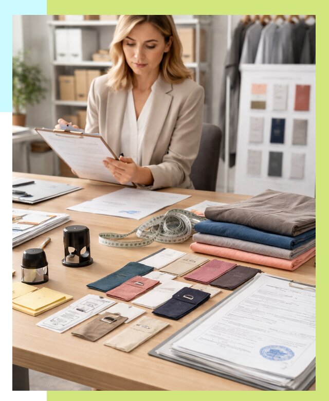 Сертификация одежды и сертификат в Борисоглебске от 15606 р. | Алешин-Брс