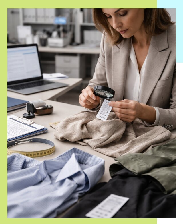 Сертификация одежды и текстиля в Борисоглебске, быстрая экспертиза