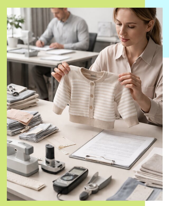 Сертификация детской одежды и текстильных изделий в Борисоглебске