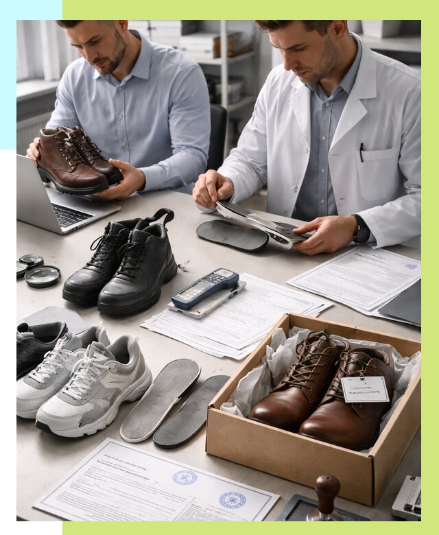 Сертификация обуви и сертификаты в Борисоглебске от 10404 р. | Алешин-Брс