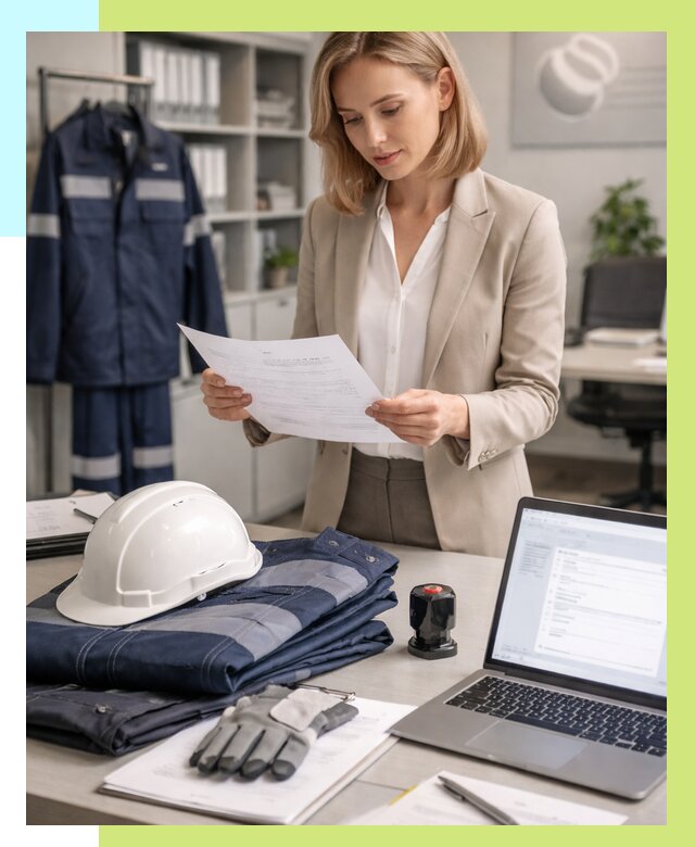 Сертификация спецодежды в Борисоглебске от 7283 р. | Алешин-Брс