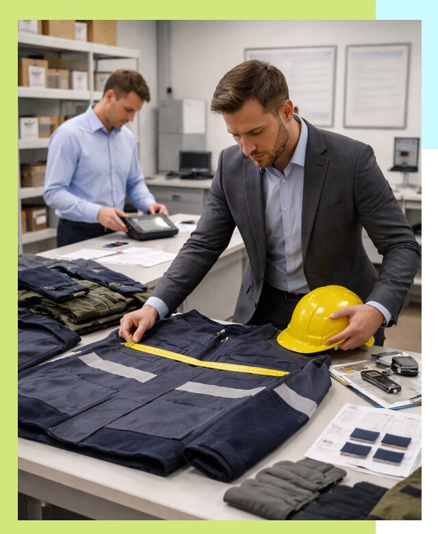 Сертификация спецодежды и средств защиты в Борисоглебске