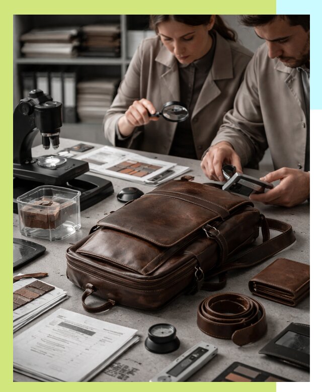 Сертификация кожаных изделий и подтверждение качества в Борисоглебске