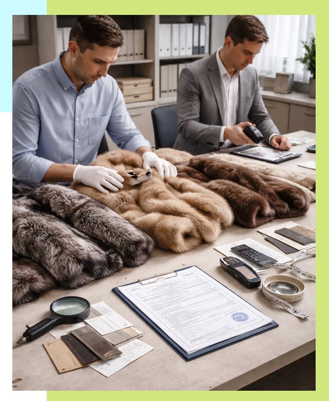 Сертификация шуб в Борисоглебске под ключ от 8323 р. | Алешин-Брс