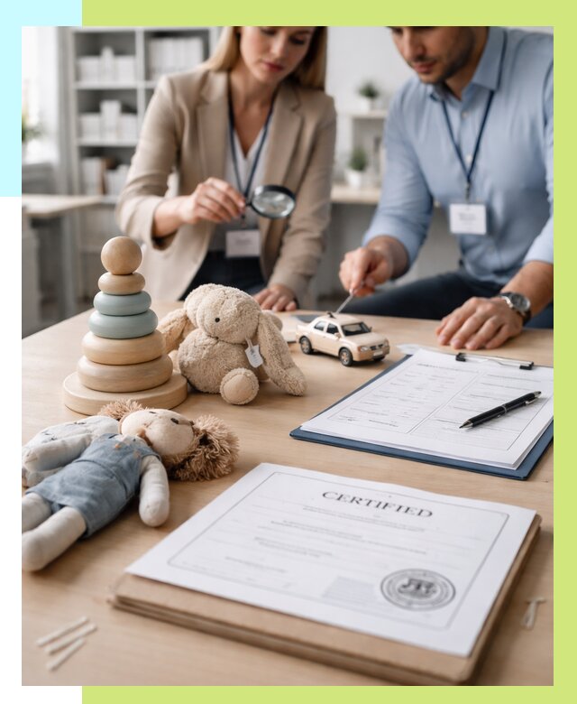 Сертификация игрушек в Борисоглебске от 12485 р. | Алешин-Брс