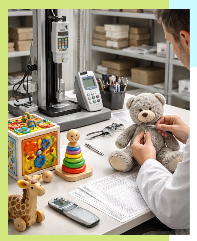 Сертификация игрушек и детских изделий в Борисоглебске, быстро и законно