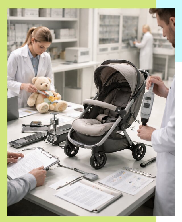 Полная сертификация детских товаров и игрушек в Борисоглебске