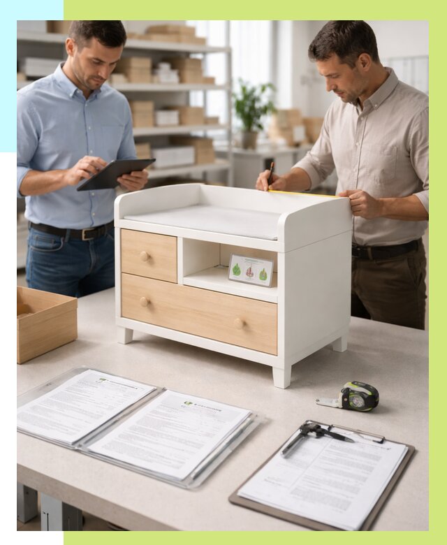 Сертификация детской мебели в Борисоглебске от 9364 р. | Алешин-Брс