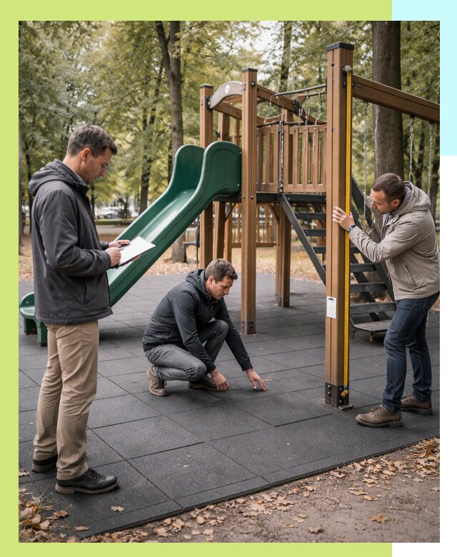 Сертификация детских площадок в Борисоглебске: подтверждение безопасности