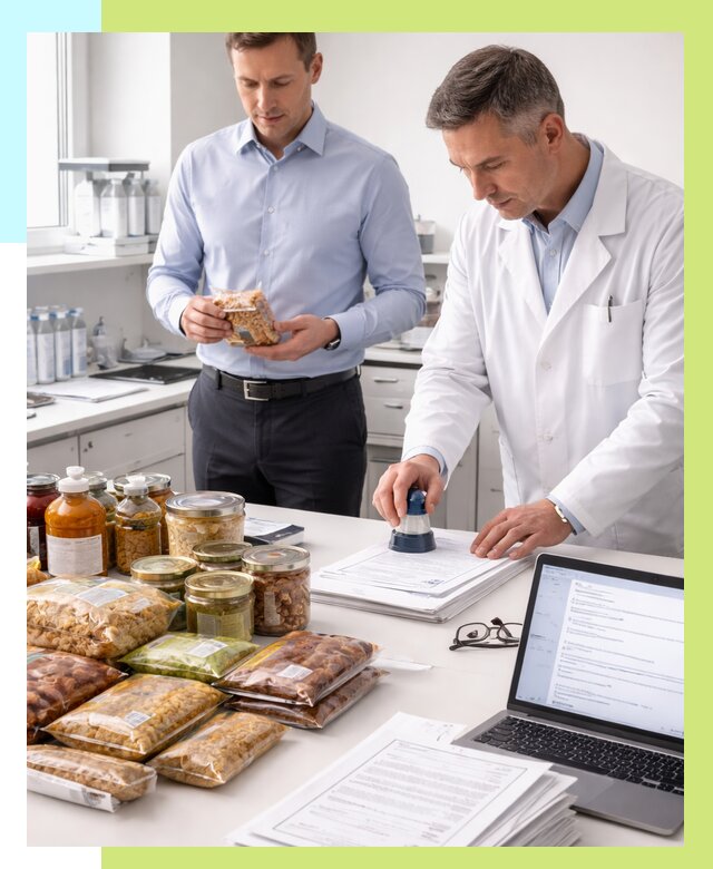 Сертификация пищевой продукции в Борисоглебске от 18727 р. | Алешин-Брс