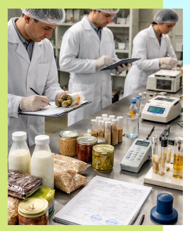 Сертификация пищевой продукции в Борисоглебске по стандартам и нормам