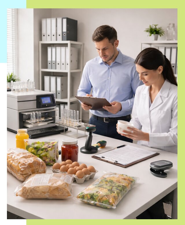 Сертификация продуктов питания в Борисоглебске от 20808 р. | Алешин-Брс