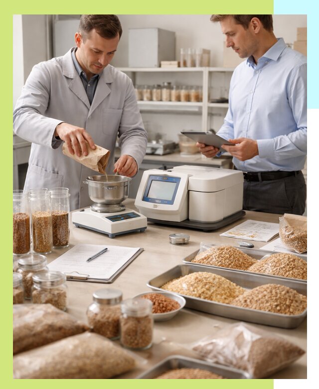 Сертификация зерна и зерновой продукции в Борисоглебске для экспорта