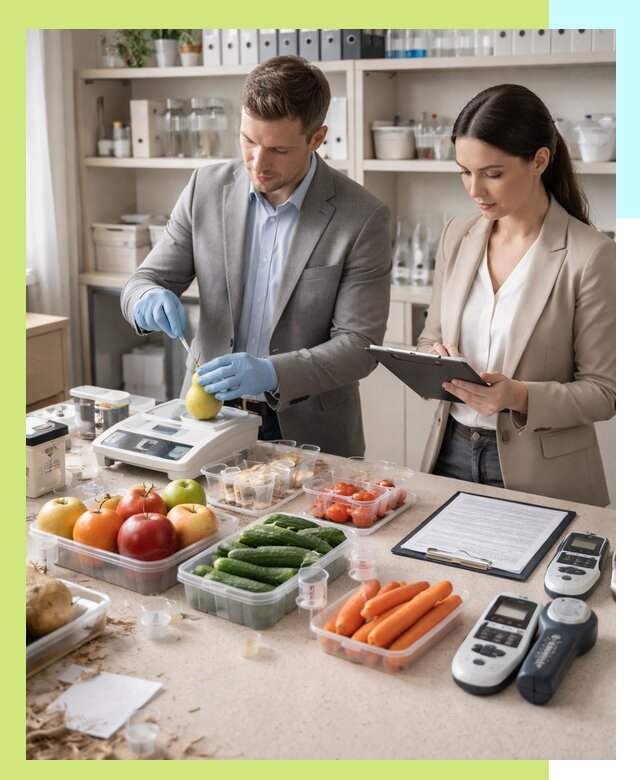 Сертификация овощей и фруктов в Борисоглебске, оформление документов