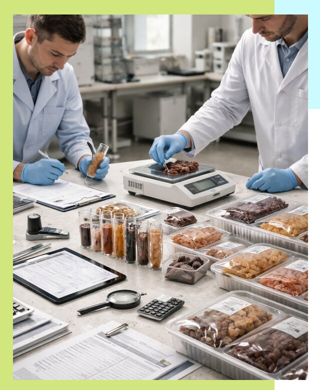 Сертификация сухофруктов и подтверждение качества в Борисоглебске