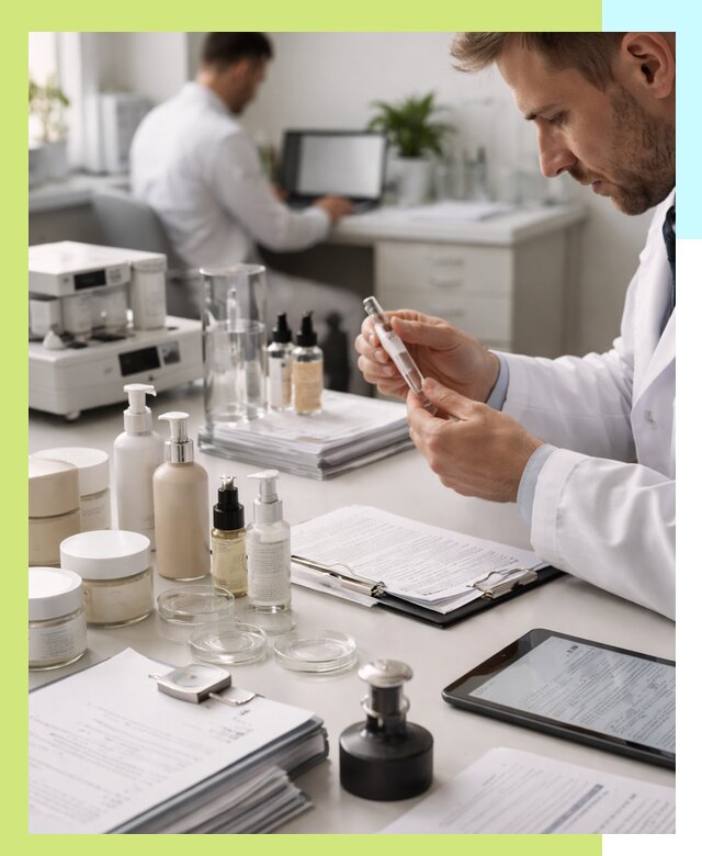 Сертификация косметики и парфюмерии в Борисоглебске под ключ