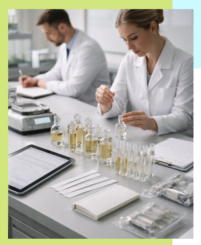 Сертификация парфюмерии и парфюмерных изделий в Борисоглебске