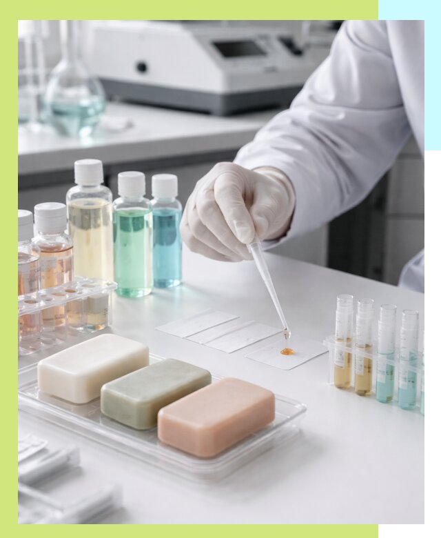 Сертификация мыла и мыловаренной продукции в Борисоглебске