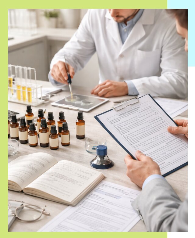 Сертификация эфирных масел и документация качества в Борисоглебске
