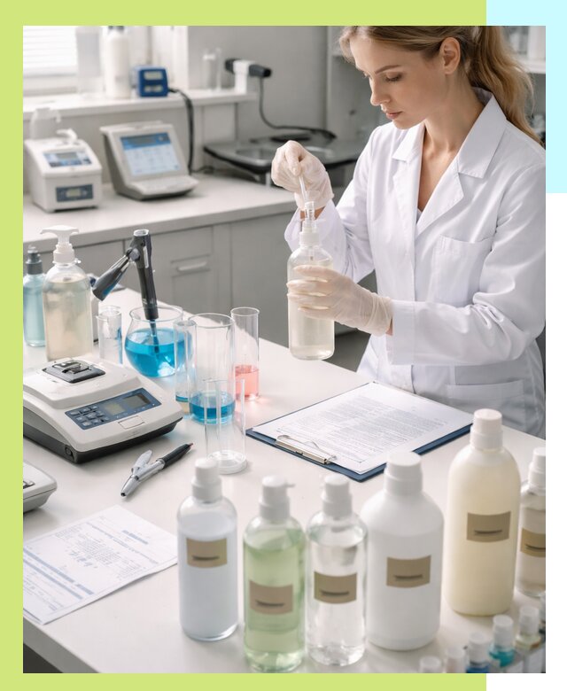 Сертификация бытовой химии в Борисоглебске по ГОСТ и ТР