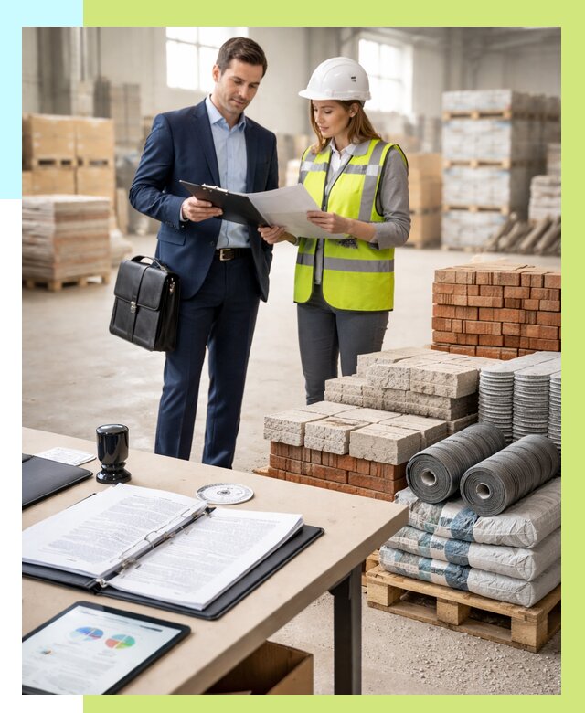 Сертификация строительных материалов в Борисоглебске от 20808 р. Алешин-Брс