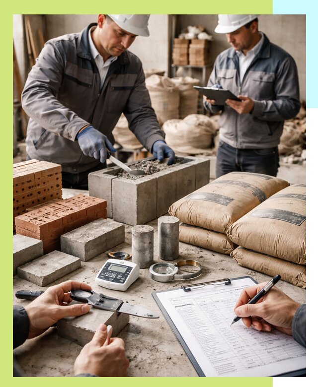 Сертификация строительных материалов в Борисоглебске официально и быстро