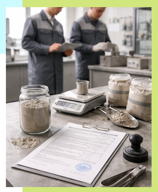 Сертификация цемента в Борисоглебске от 20808 р. | Алешин-Брс