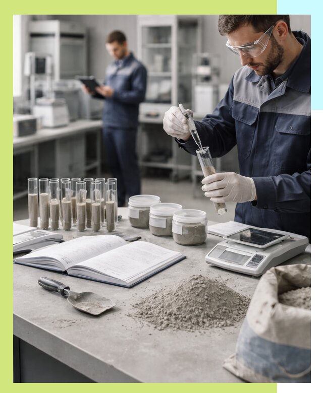 Сертификация цемента и подтверждение качества продукции в Борисоглебске