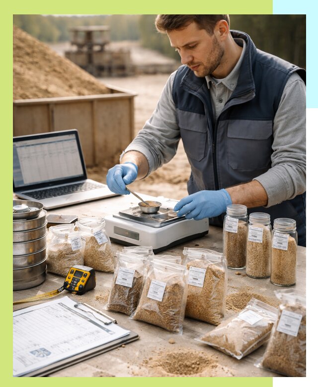 Сертификация песка в Борисоглебске подтверждение качества и безопасности