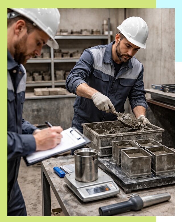 Сертификация качества и соответствия бетона в Борисоглебске