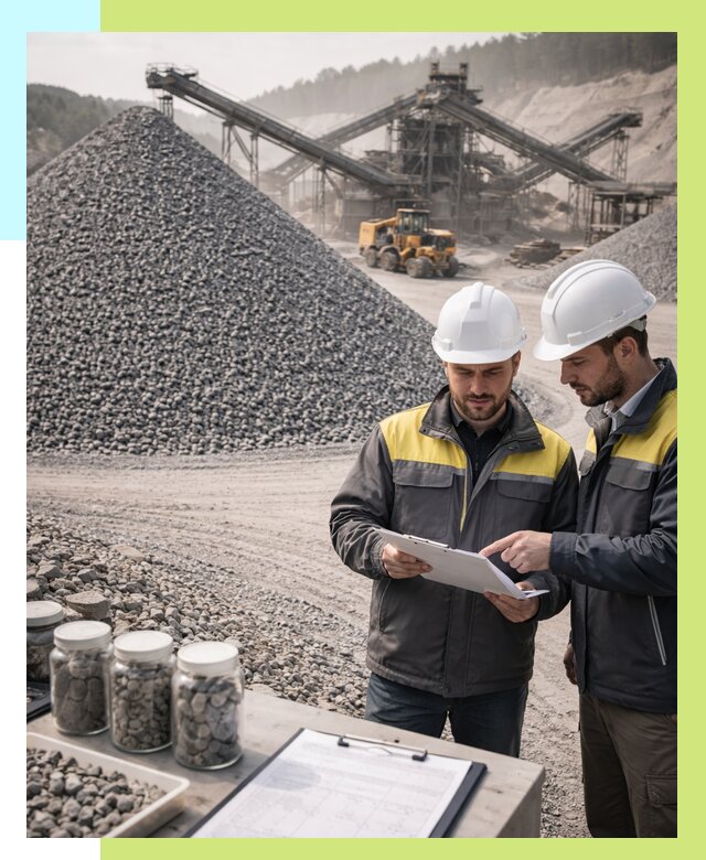 Сертификация щебня в Борисоглебске под ключ от 9364 р., Алешин-Брс