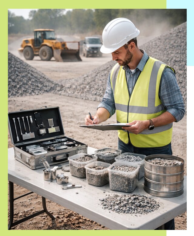 Сертификация щебня в Борисоглебске по ГОСТу и техническим требованиям