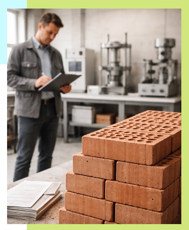 Сертификация кирпича в Борисоглебске от 15606 р. | Алешин-Брс под ключ