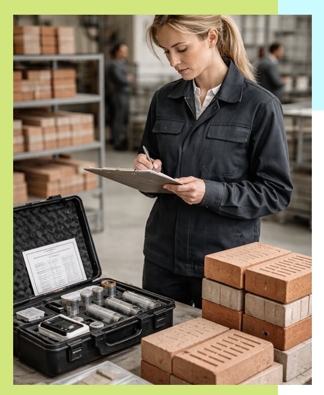 Сертификация кирпича и подтверждение качества в Борисоглебске