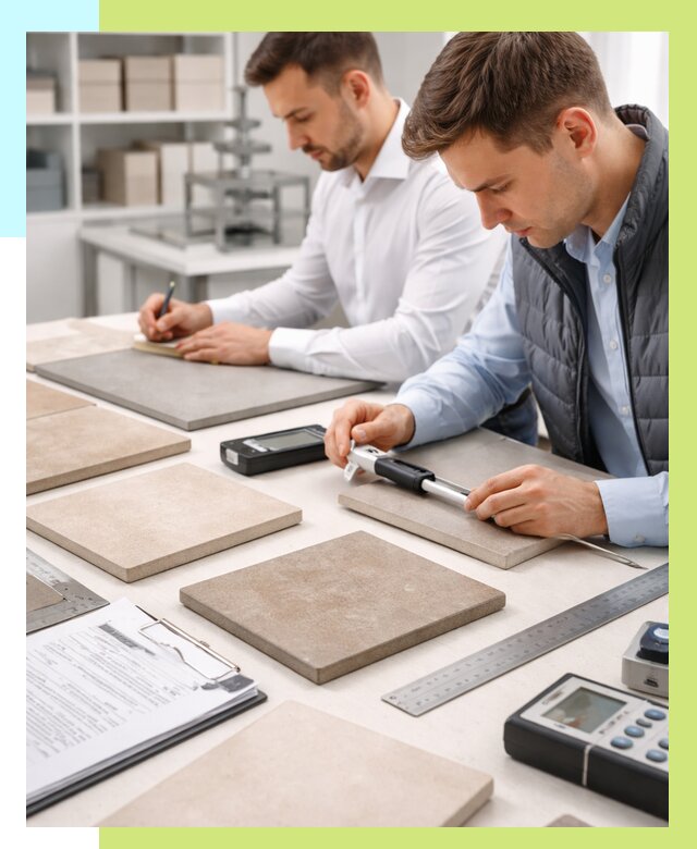 Сертификация плитки в Борисоглебске от 26010 р. | Алешин-Брс гарантия