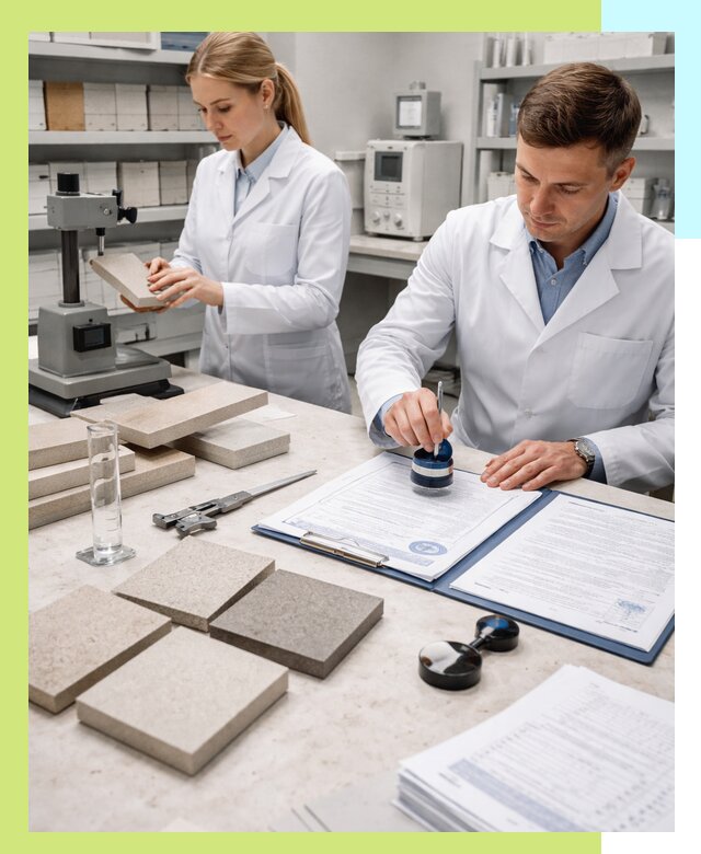 Сертификация плитки и керамики в Борисоглебске с документами