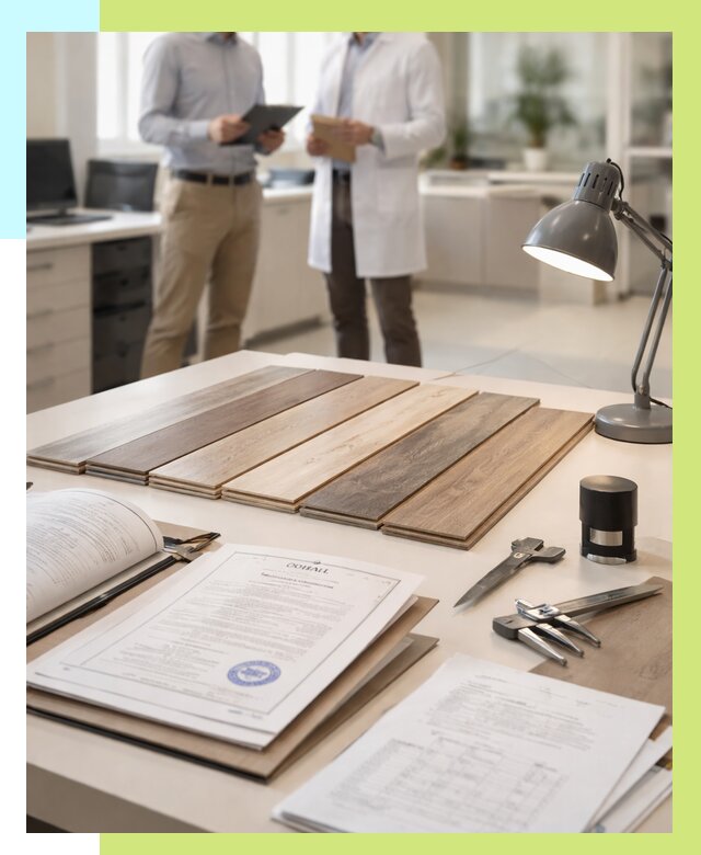 Сертификация ламината в Борисоглебске от 18727 р. под ключ | Алешин-Брс