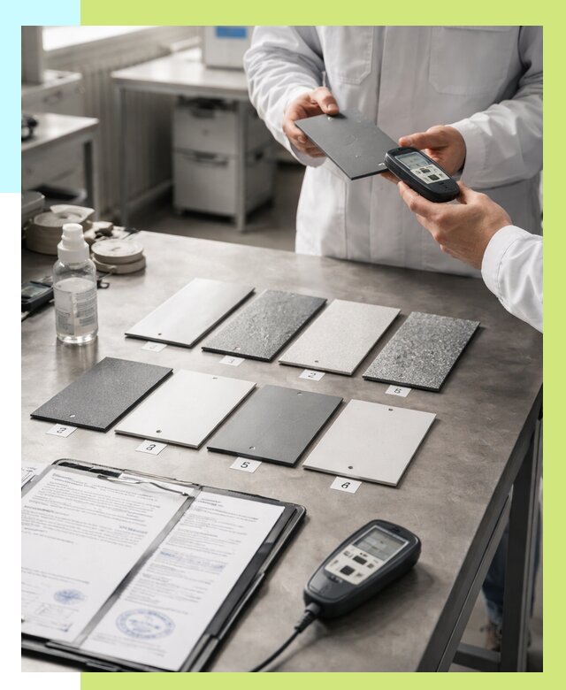 Сертификация грунтовки в Борисоглебске от 15606 р. | Алешин-Брс