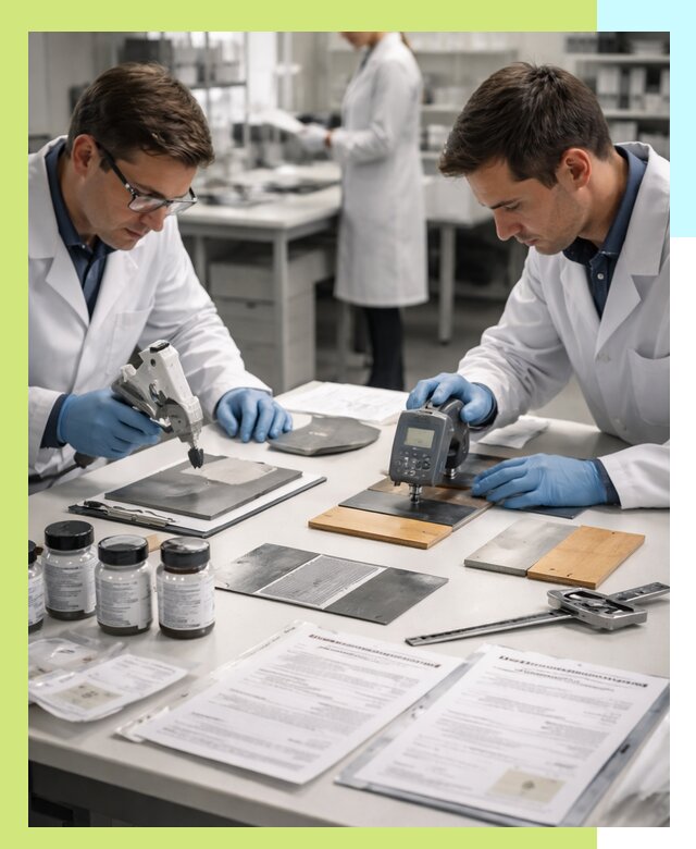 Сертификация грунтовок и праймеров по требованиям в Борисоглебске