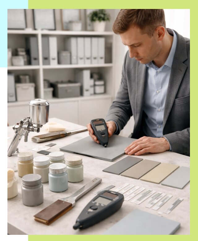 Сертификация краски в Борисоглебске от 26010 р. | Алешин-Брс центр