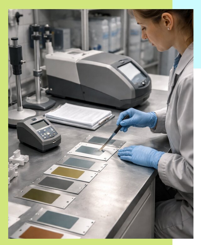 Сертификация краски и лакокрасочных материалов в Борисоглебске