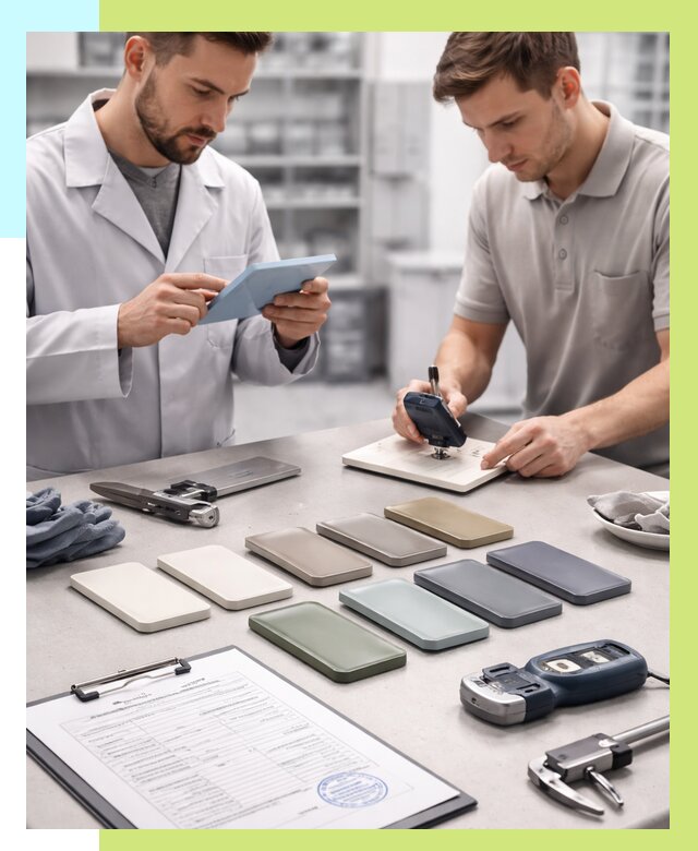 Сертификация эмали в Борисоглебске от 26010 р. | Алешин-Брс центр