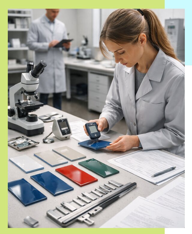 Сертификация эмали в Борисоглебске по нормативам и стандартам