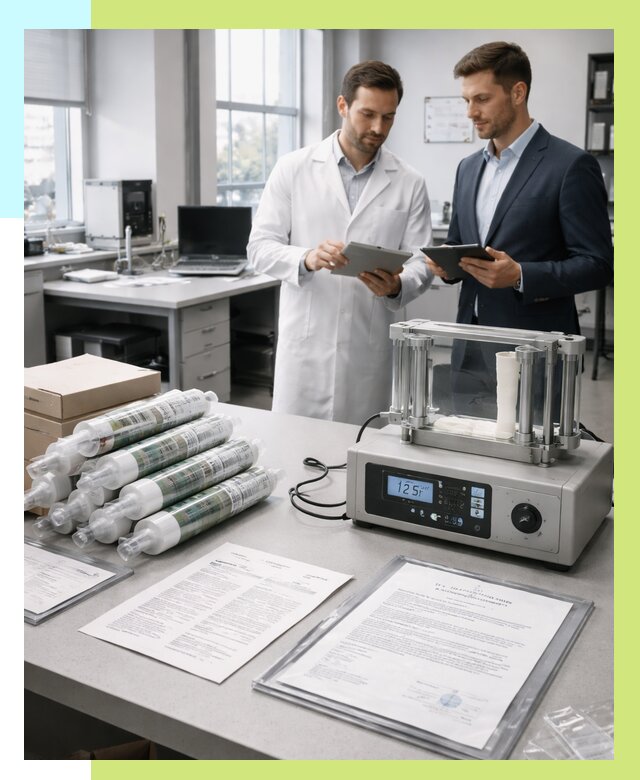 Сертификация герметиков в Борисоглебске от 15606 р. — услуги Алешин-Брс