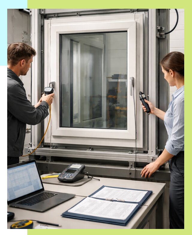 Сертификация окон в Борисоглебске от 12485 р. под ключ | Алешин-Брс