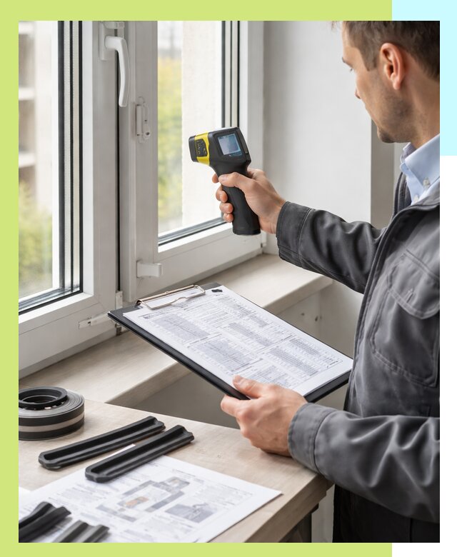 Сертификация окон в Борисоглебске: испытания, сертификаты, декларации