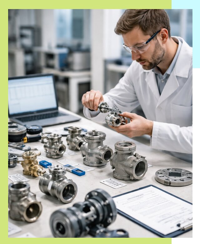 Сертификация арматуры в Борисоглебске: подтверждение качества и безопасности