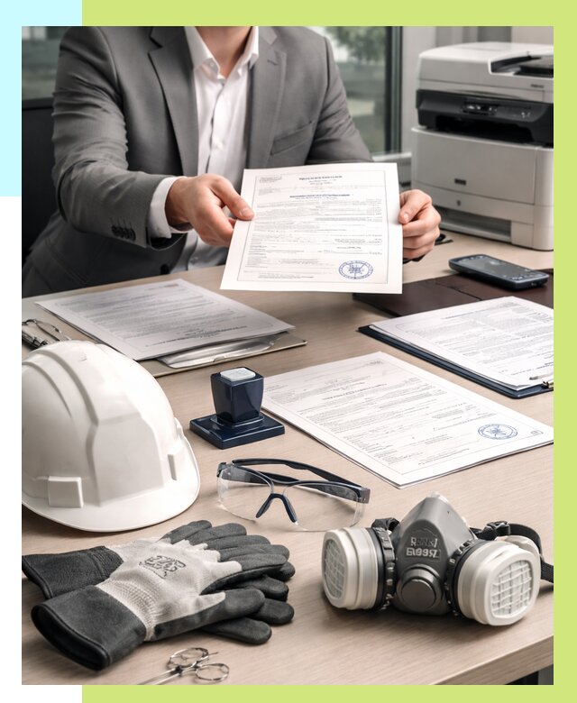 Сертификация СИЗ в Борисоглебске от 15606 р. | Алешин-Брс оформить