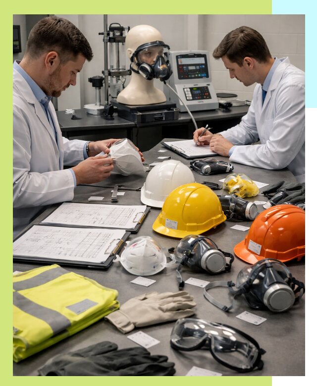 Сертификация средств индивидуальной защиты в Борисоглебске