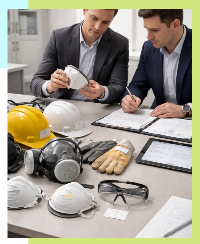 Сертификация СИЗ под ключ в Борисоглебске от 15606 р. | Алешин-Брс